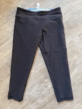Ivivva by Lululemon Active Capri Leggings size 14